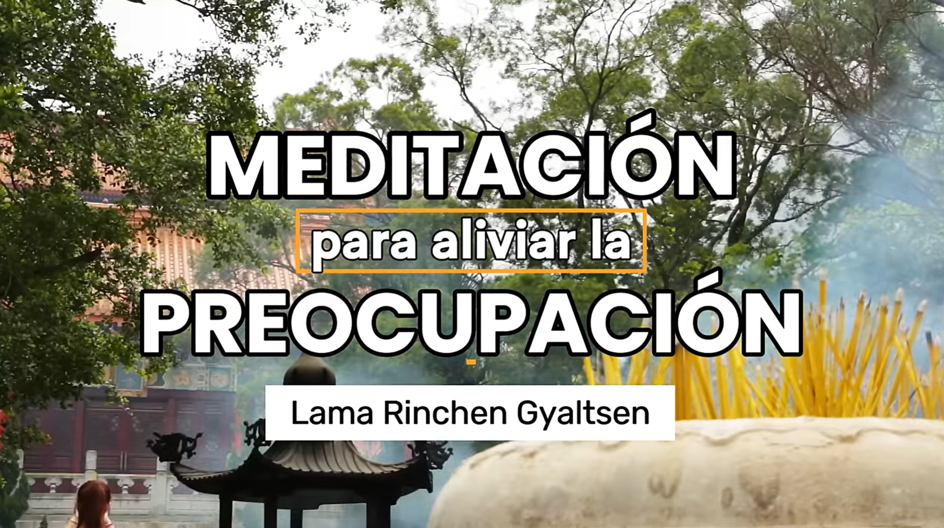 Meditación para Aliviar Preocupación